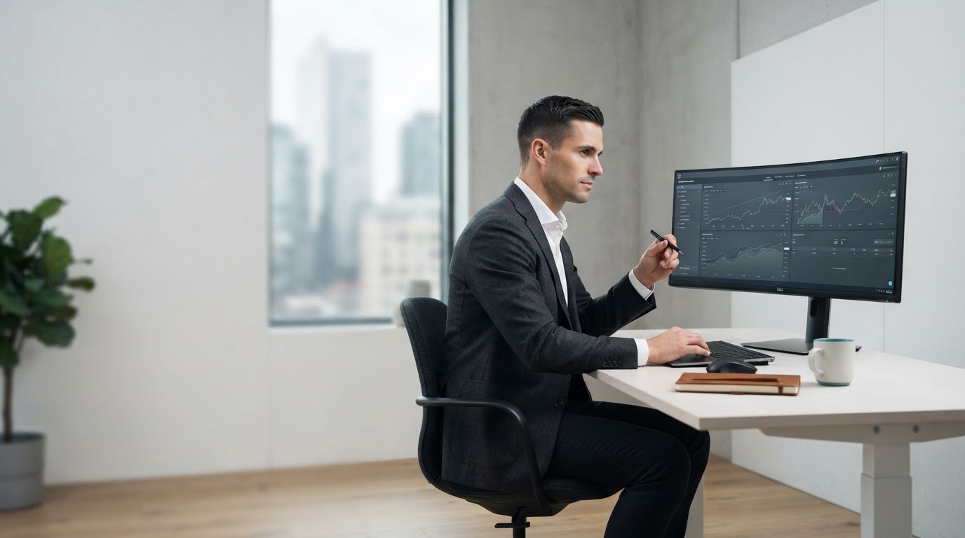 Selje Vermolund – dashboard for AI-drevet dataanalyse og automatisert investeringsstrategi